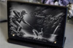 plaque funéraire