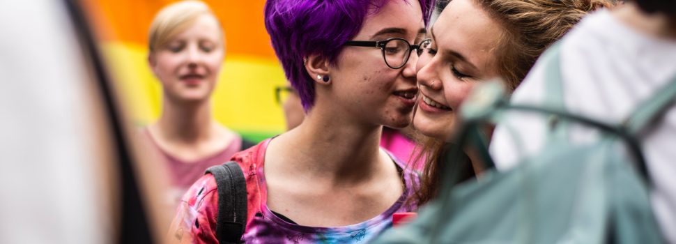 Trouver l’amour en étant lesbienne !