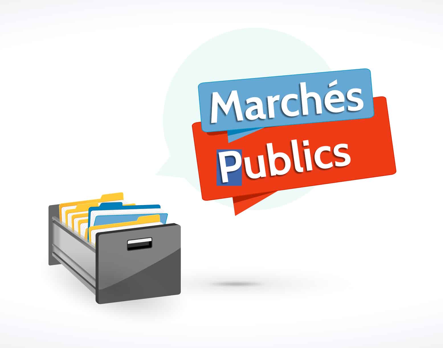 Logo des marchés publics