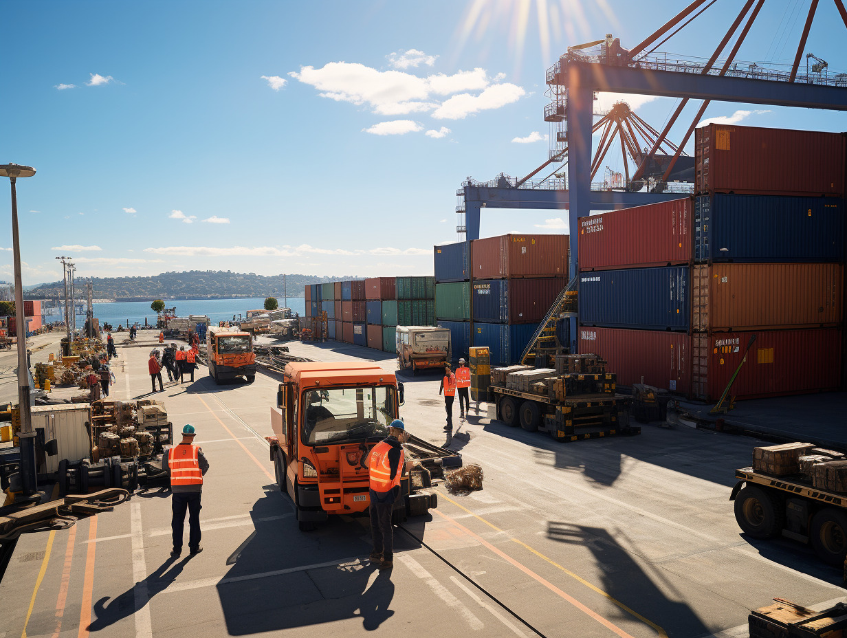 manutention portuaire