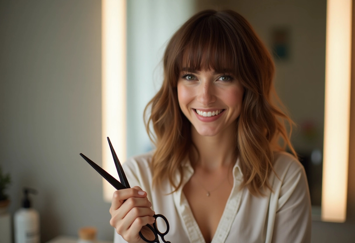 coupe effilée