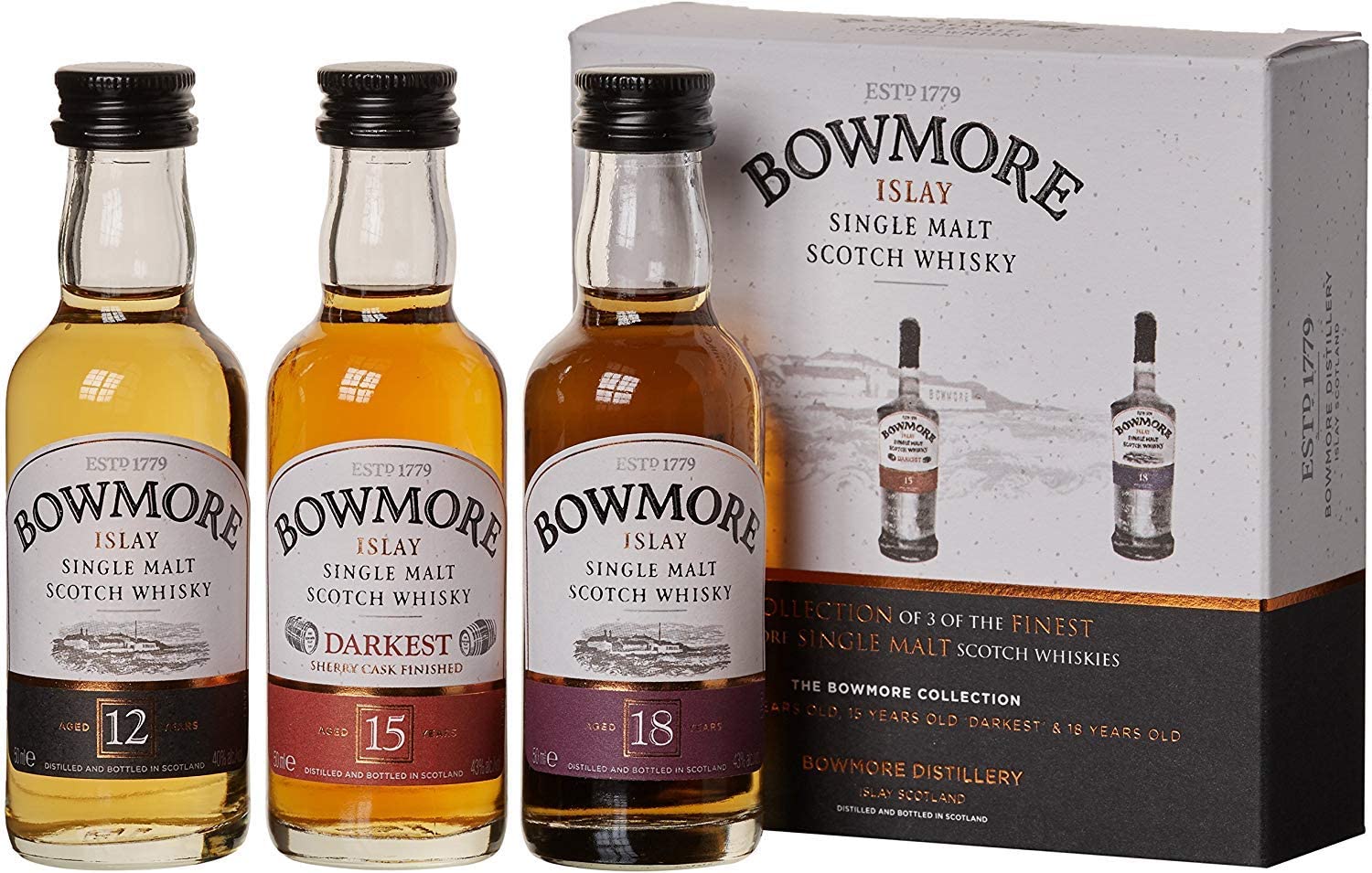 Acheter le whisky Bowmore à un bon prix 