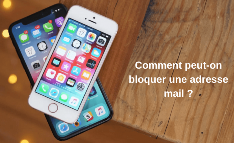 comment sortir une adresse mail des indesirables