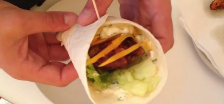 Recette du wrap McDo fait maison