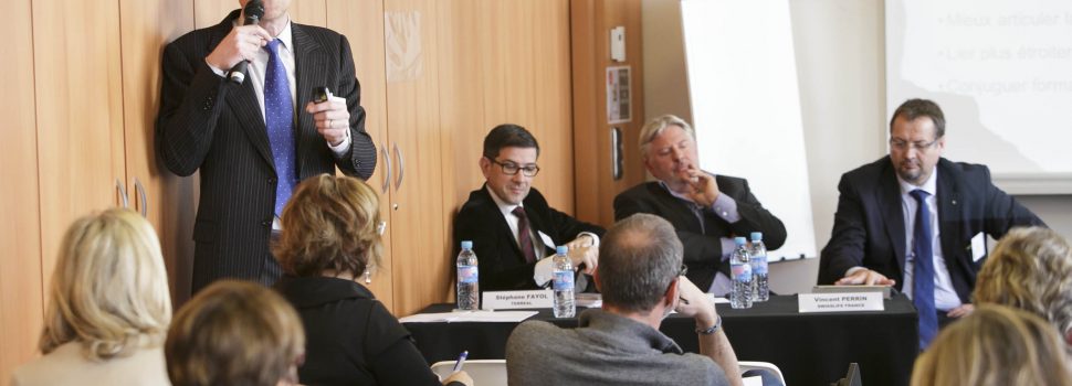 Comment est organisée la direction des ressources humaines dans une entreprise ?
