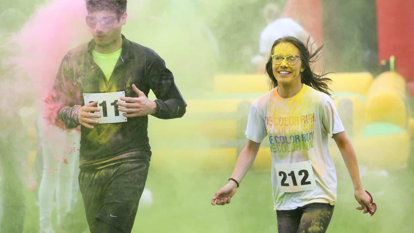 Bien organiser une Color Run