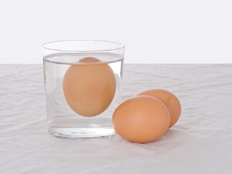 Comment savoir si un œuf est bon