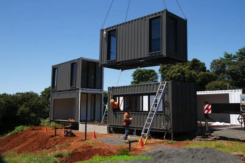 maison en Container