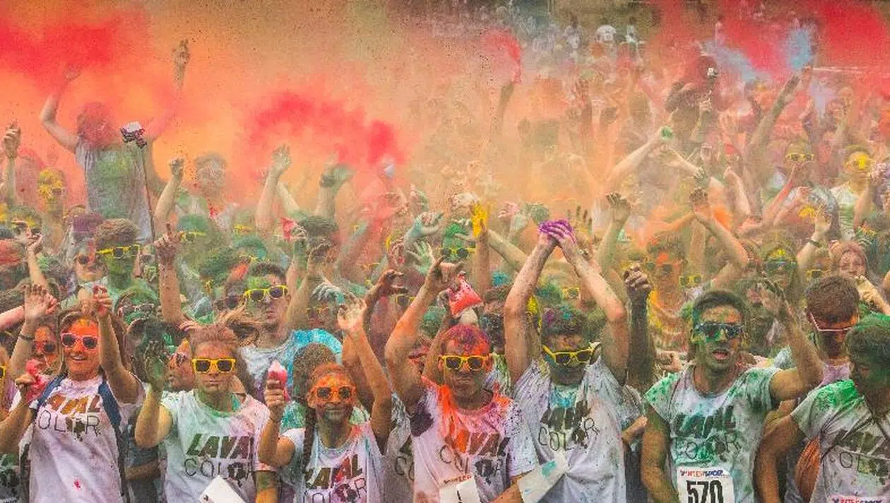 Le circuit de la Color Run