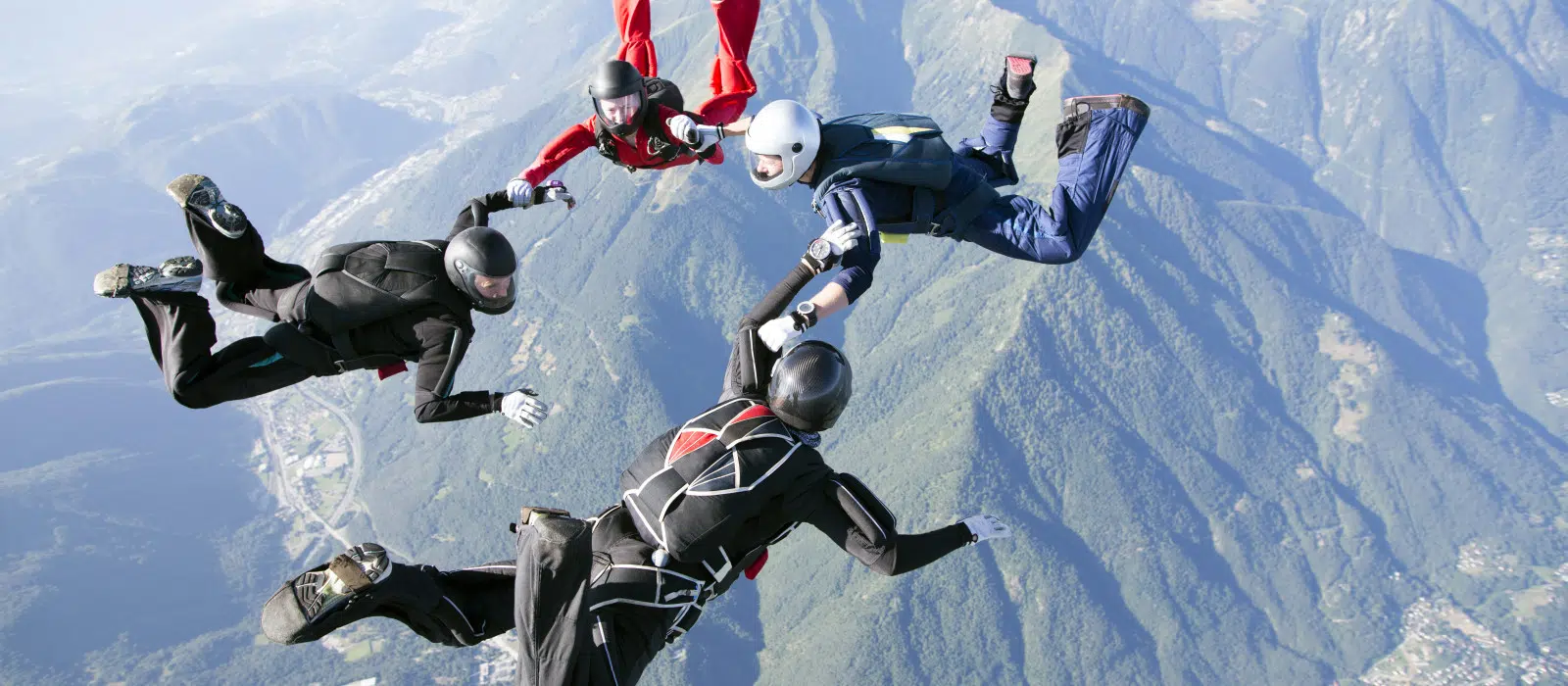 La sensation forte du base jump