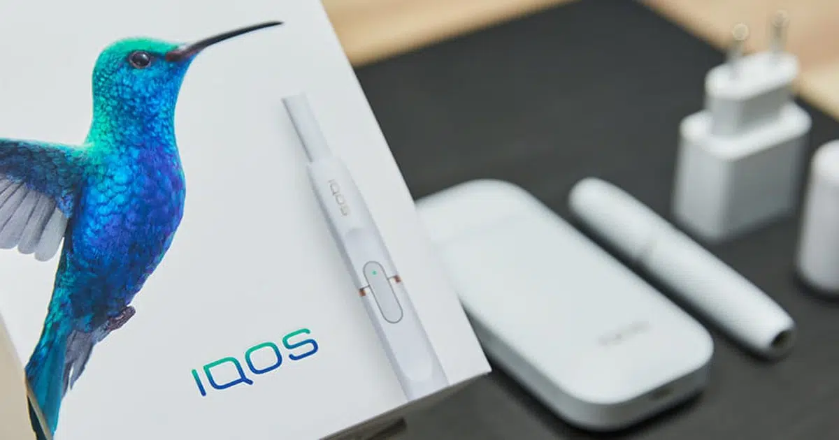 Le pack de cigarette IQOS