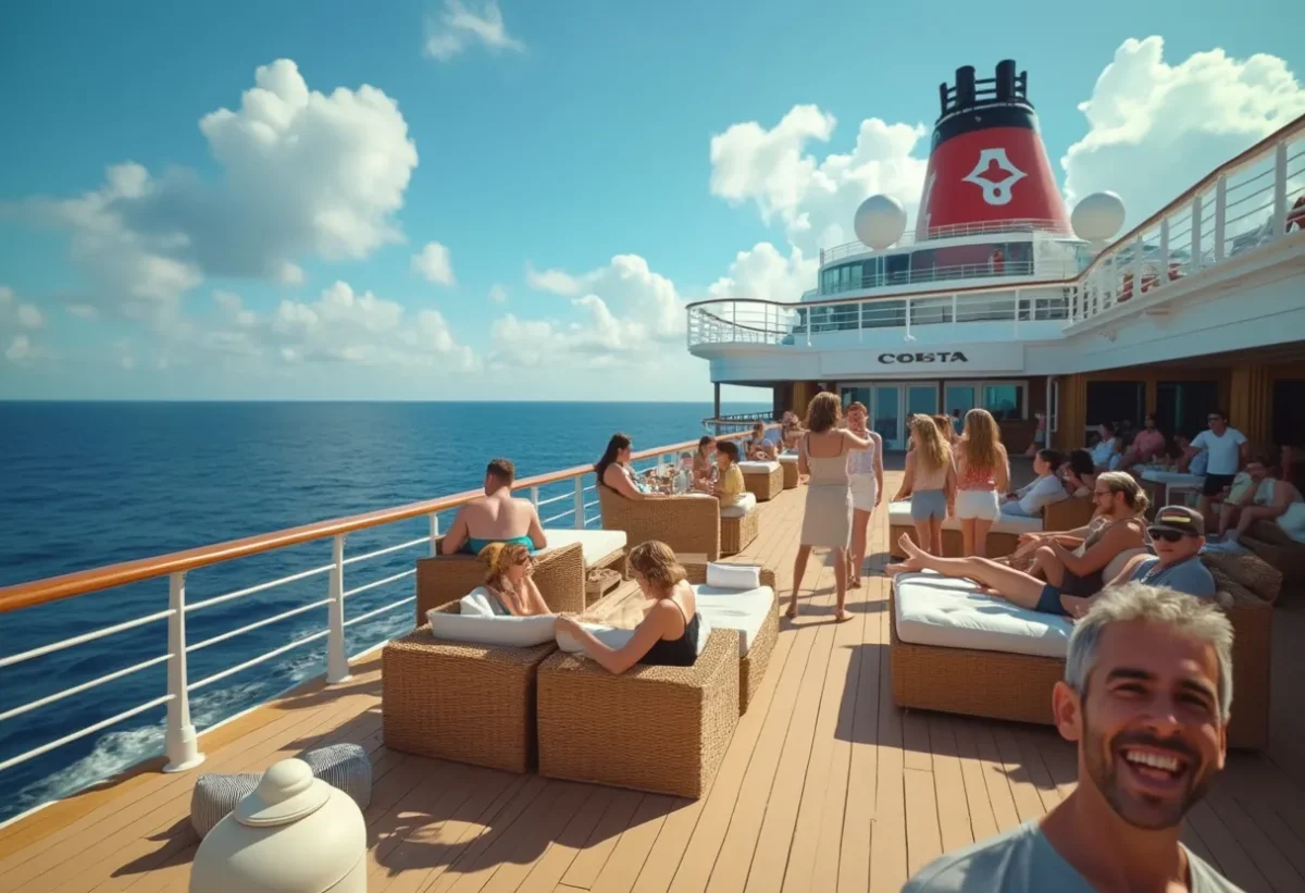 Quel est le prix d'une croisière avec Costa ?
