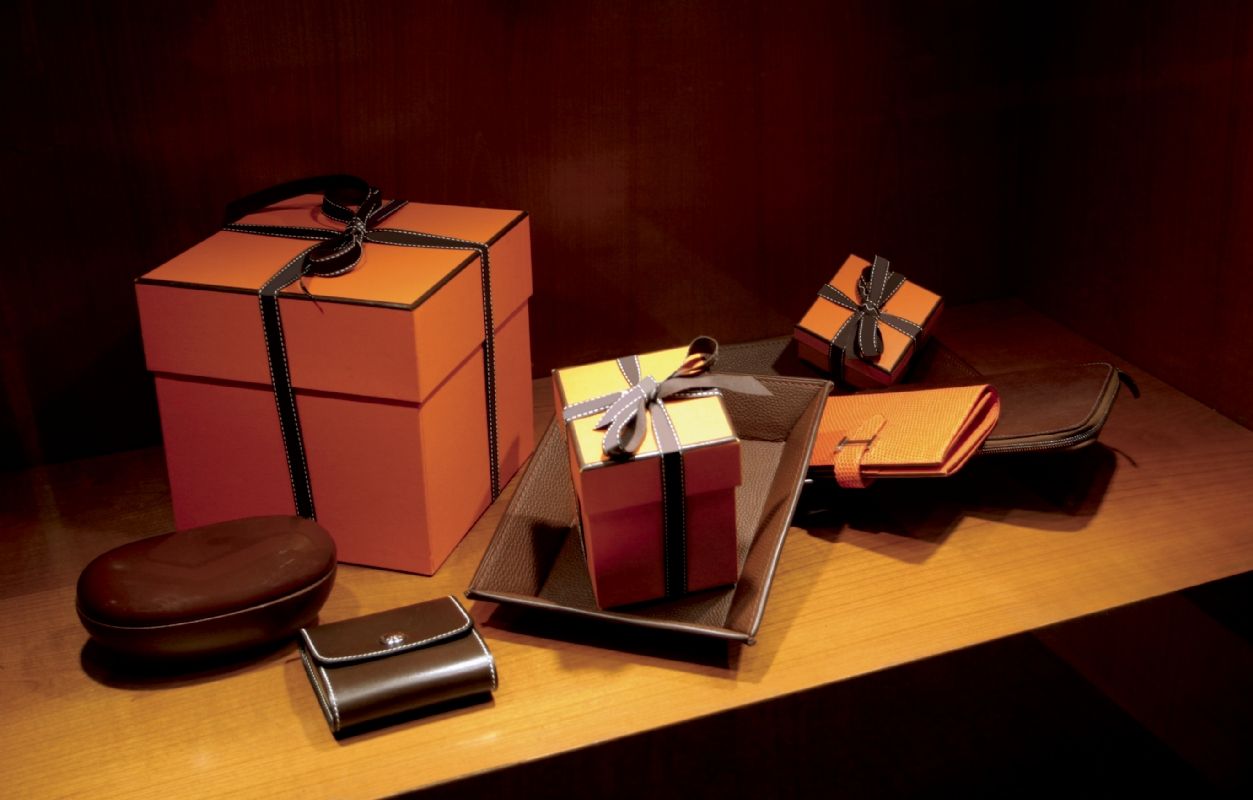 Des pistes de cadeaux d'affaires