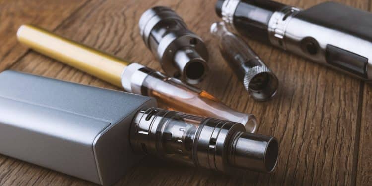 kits d’e-cigarettes