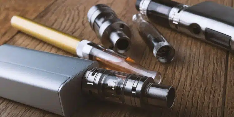 kits d’e-cigarettes 
