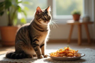 nourriture chat sterilise