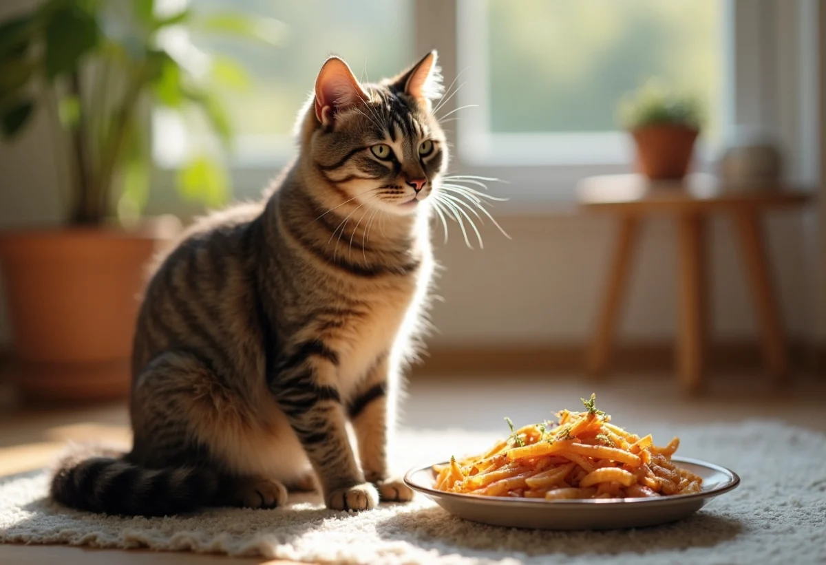 nourriture chat sterilise