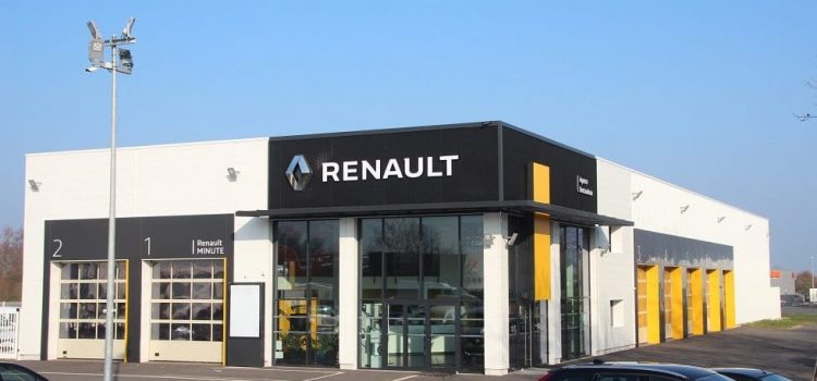 Zoom sur les produits et services d’un garage Renault