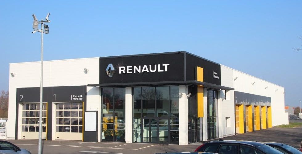 Zoom sur les produits et services d’un garage Renault