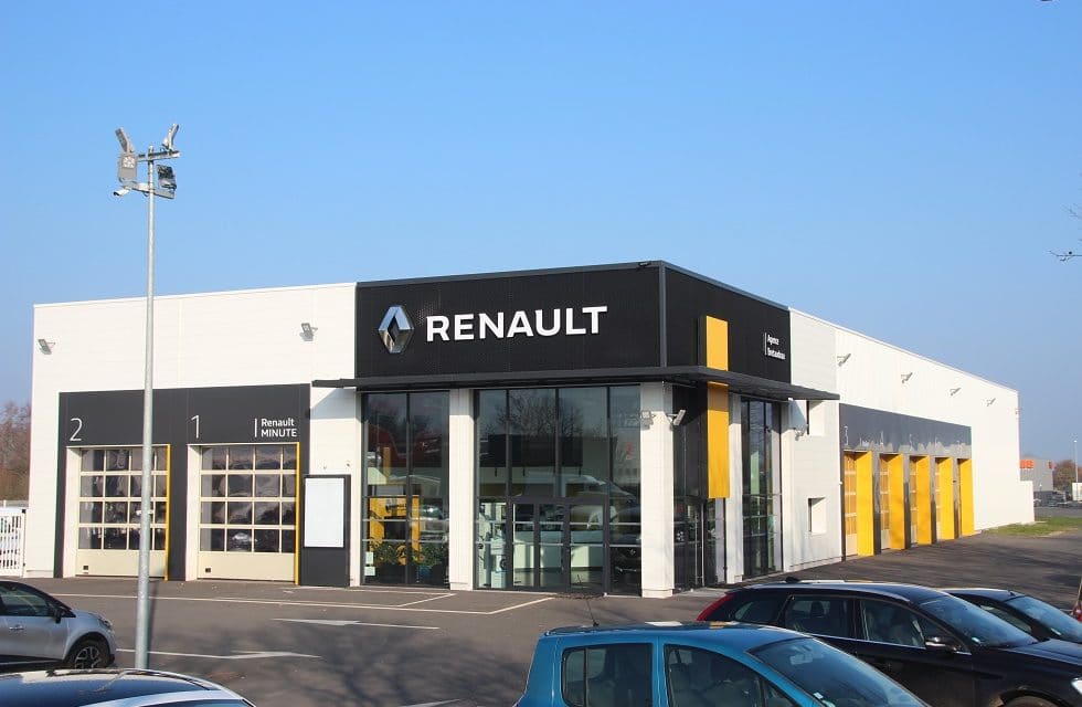 garage renault tour de treme