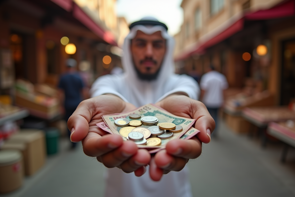 qatar monnaie