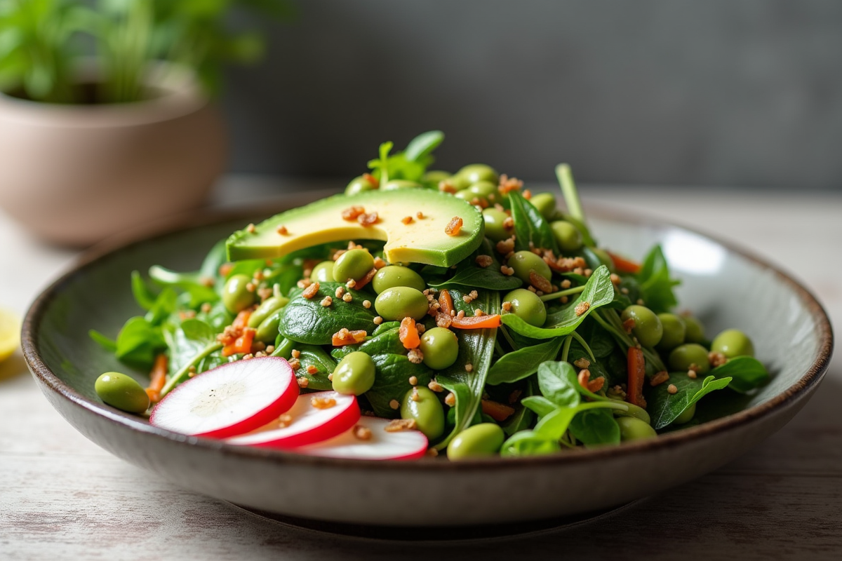 salade asiatique