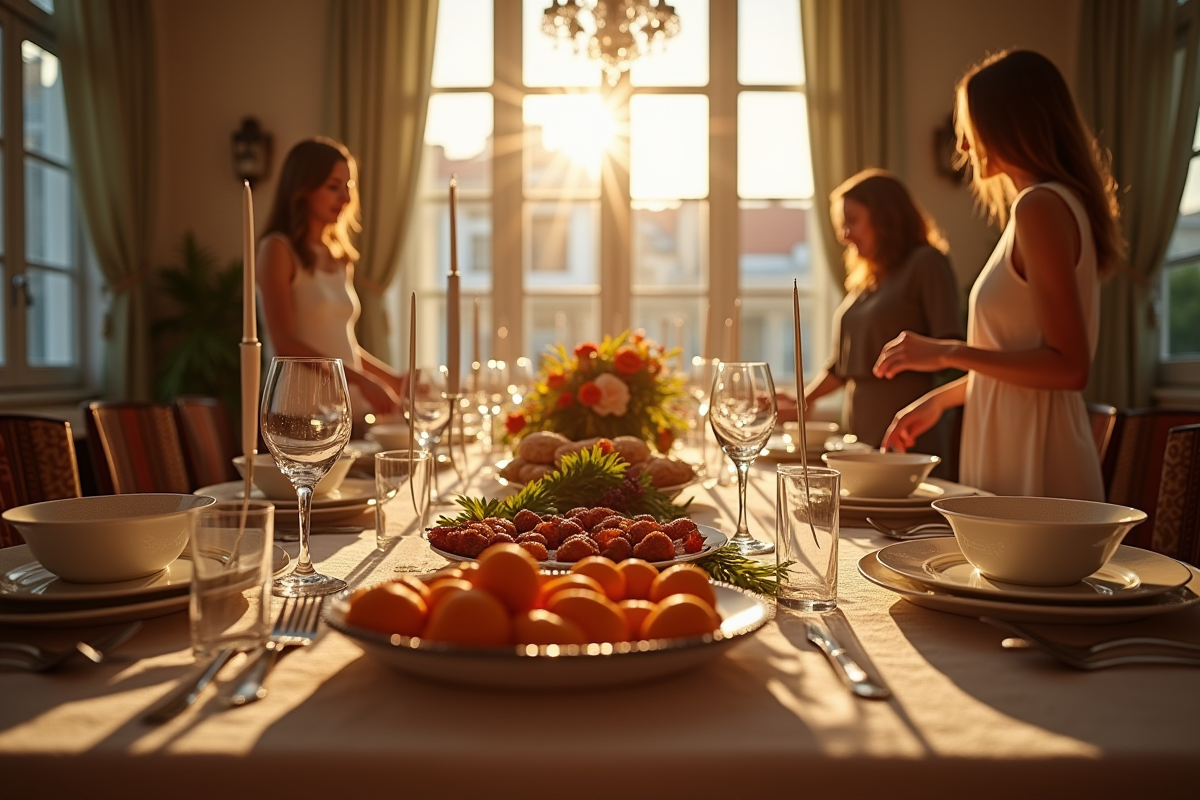 fête maison