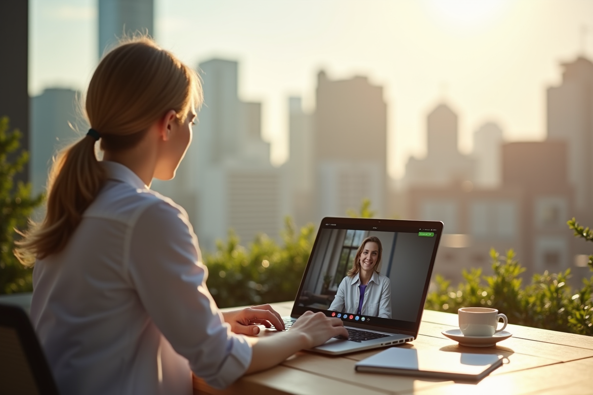 télétravail maison