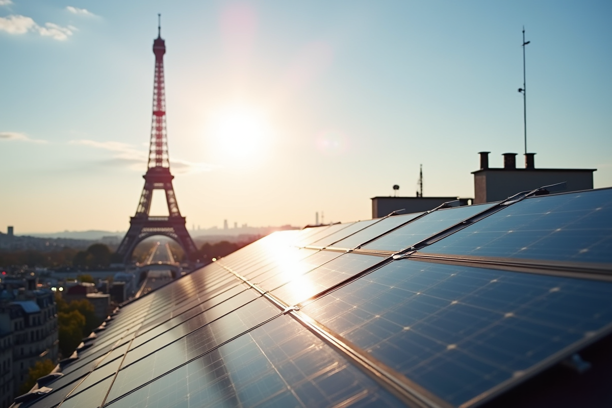 énergie solaire