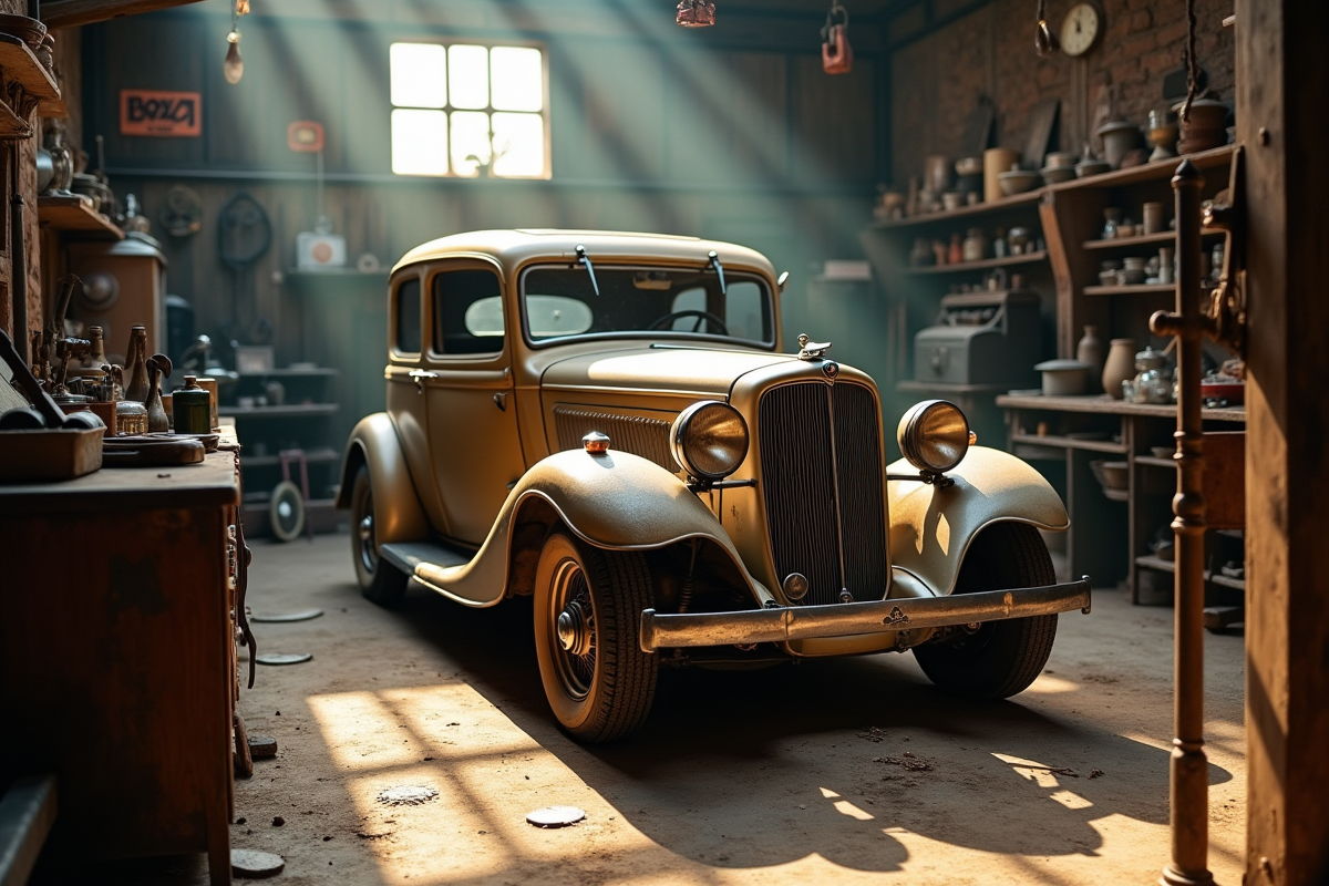 voiture ancienne