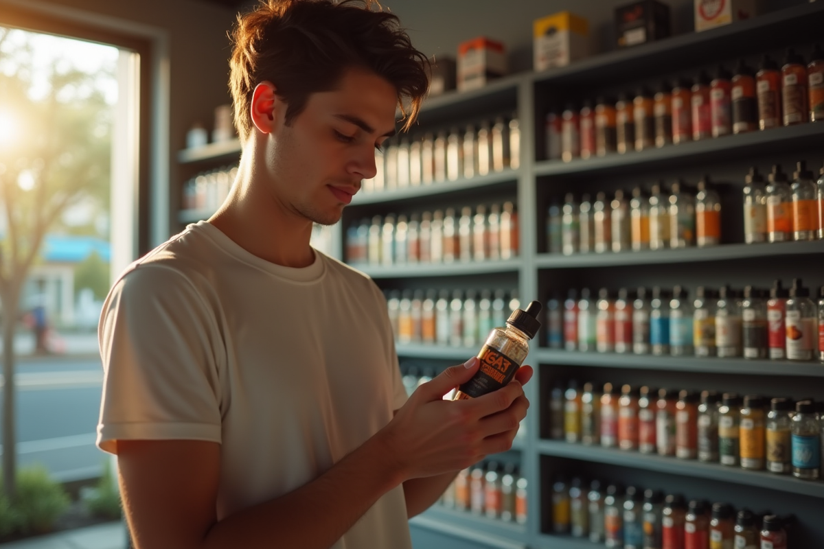 fumeur vapoteur