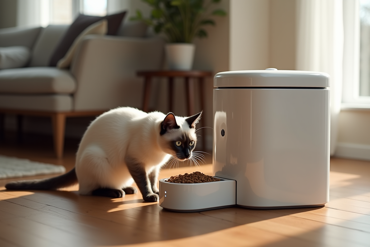distributeur chat