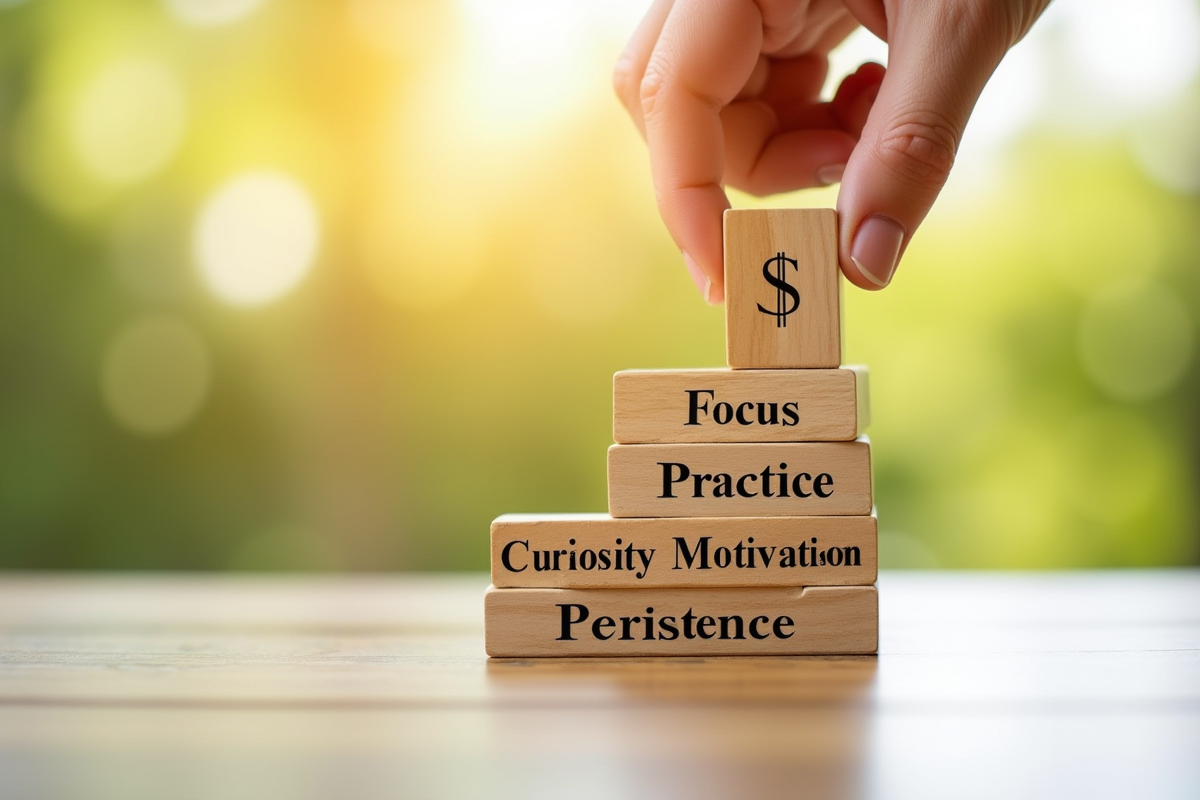 apprentissage  progression