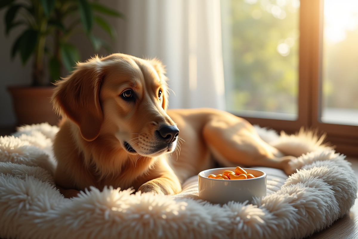 chien santé