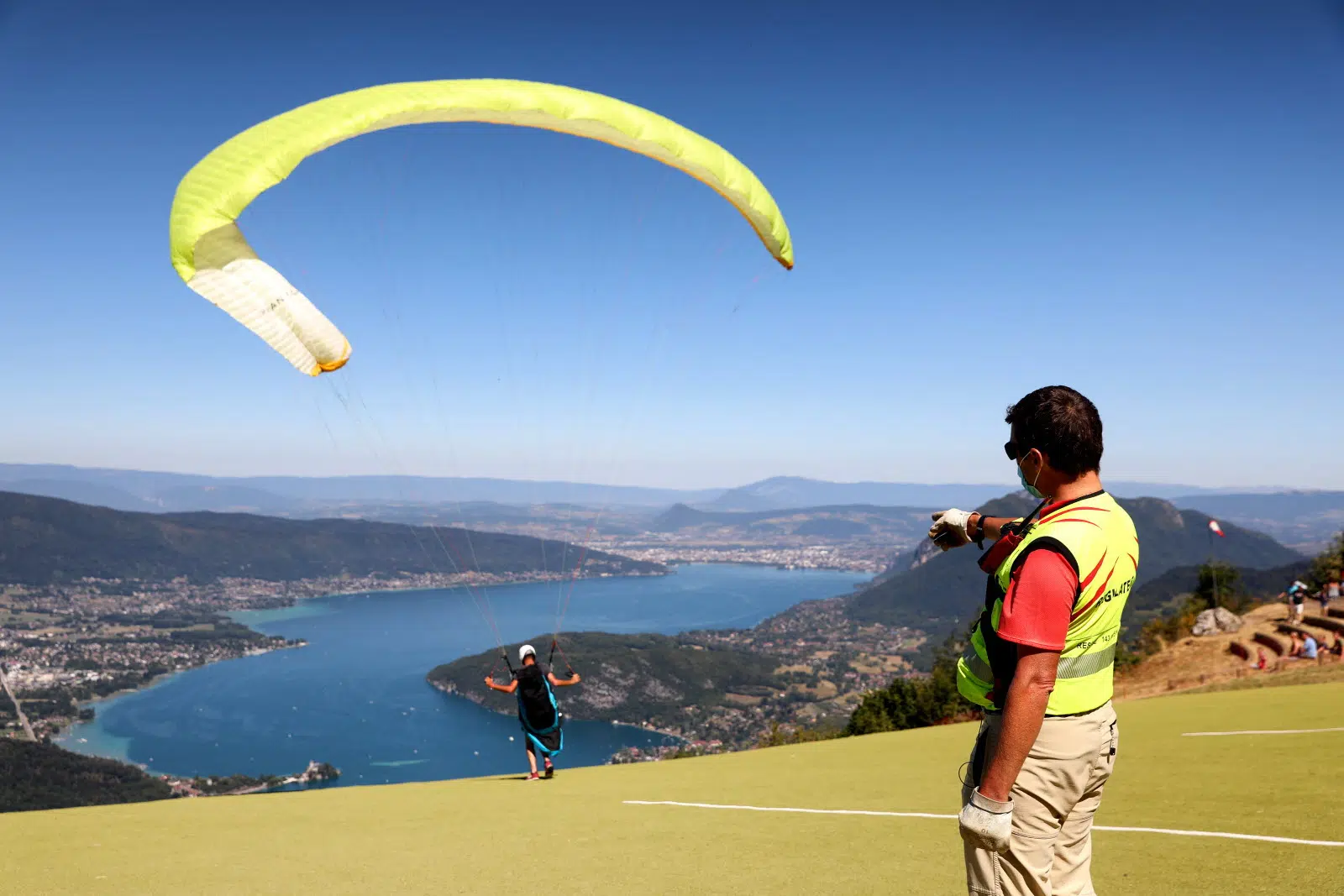 Risques en parapente