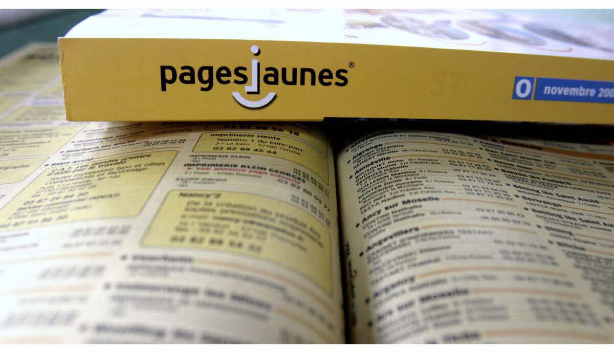 Pages jaunes et pages blanches différences et explications Sortition