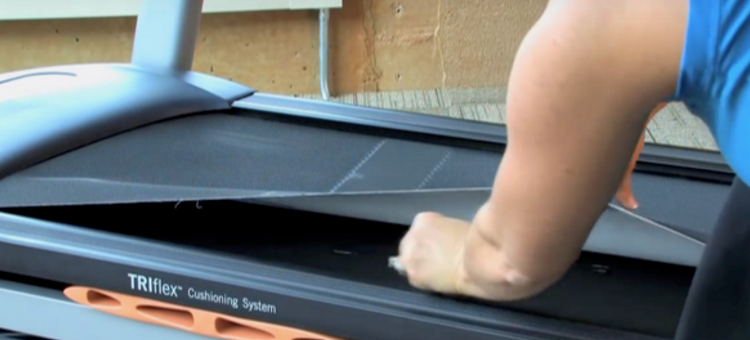 Comment régler un tapis de course Domyos ?