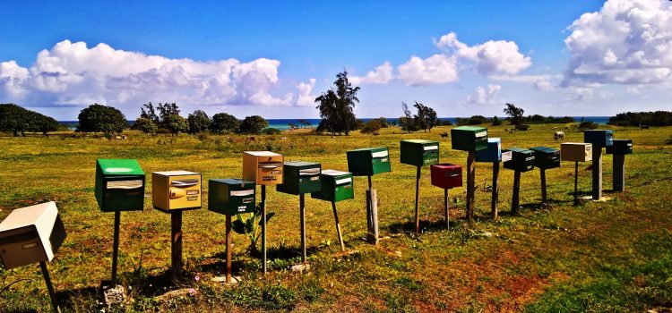 Comment ouvrir une boîte aux lettres ?