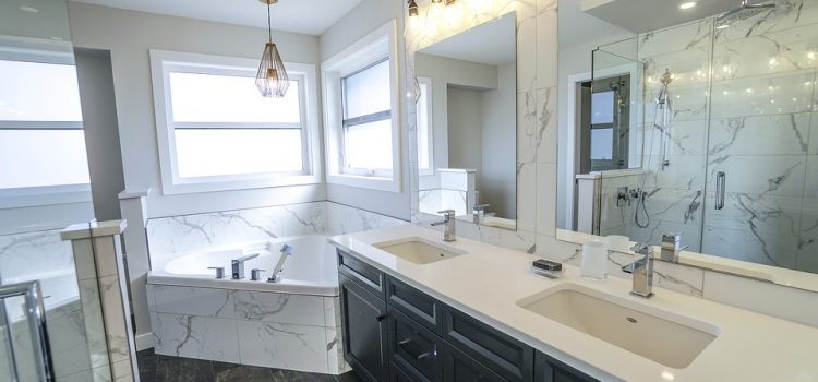 Opter pour du marbre en salle de bain : une bonne idée ?