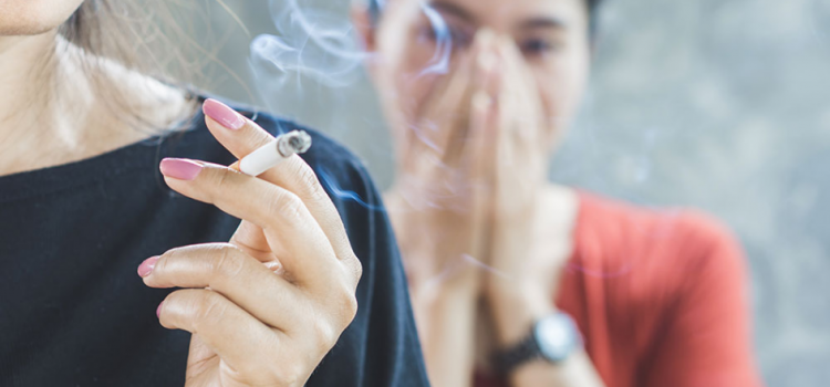 Comment enlever l’odeur de tabac froid ?