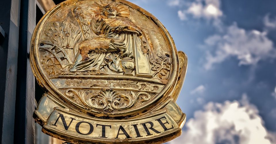 A quoi sert un notaire en France ?