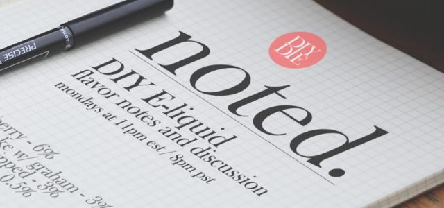 Les différents e-liquides aux baies